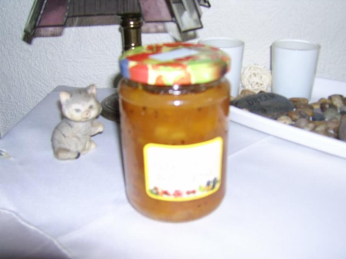 Bilder für Nektarine-Kiwi-Marmelade - Rezept