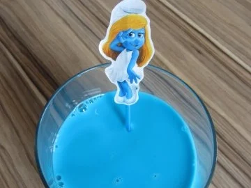 Schlumpf-Cocktail - Rezept - Bild Nr. 5