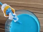 Schlumpf-Cocktail - Rezept