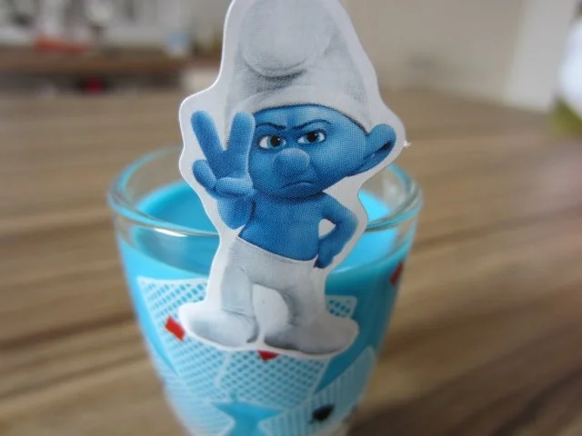 Rezept: Smurfs Shot Smurfs Shot - Rezept