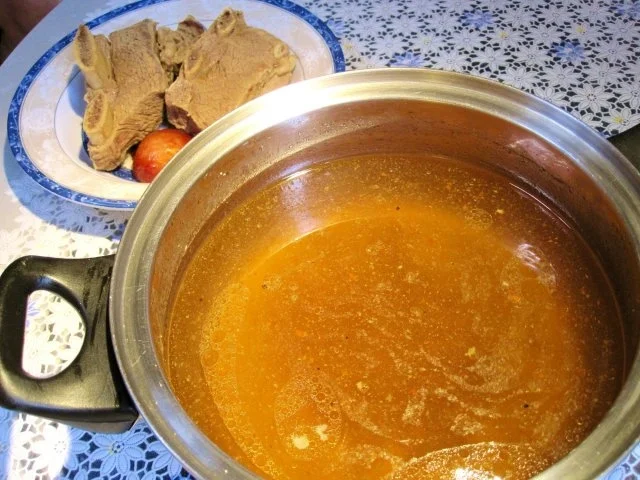 Rindfleischsuppe mit Gemüse ... - Rezept - Bild Nr. 3