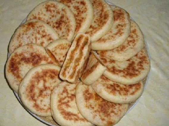 Gefüllte Babouts - Rezept