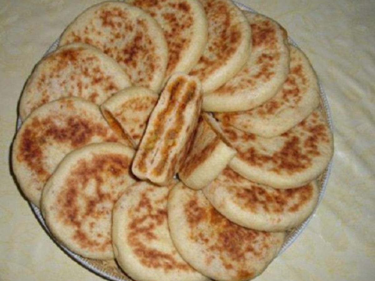 Gefüllte Babouts - schnell &amp; einfach - 81 kcal/100g