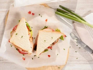 Exotisches Mango-Puten-Sandwich - Rezept