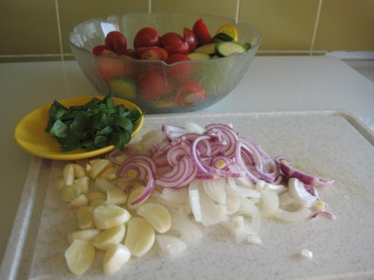 Zucchini-Nudelpfanne - Rezept - Bild Nr. 4