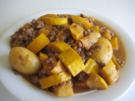 Zucchini-Hackfleisch-Pfanne - Rezept