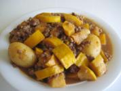 Rezept: Zucchini-Hackfleisch-Pfanne Zucchini-Hackfleisch-Pfanne - Rezept