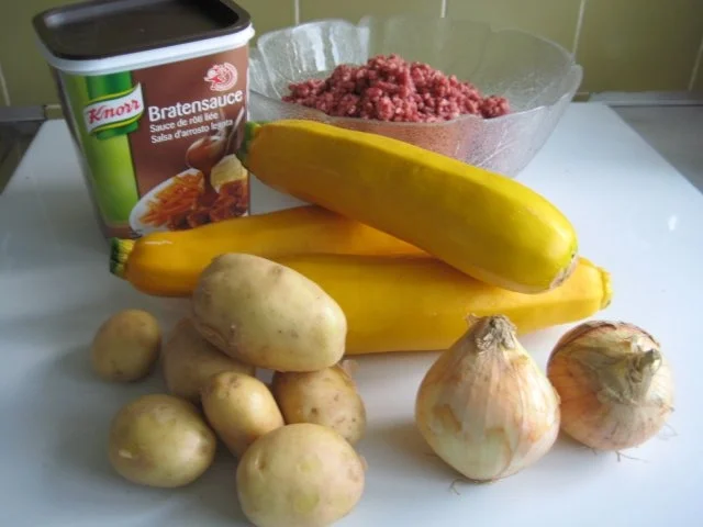 Zucchini-Hackfleisch-Pfanne - Rezept - Bild Nr. 3