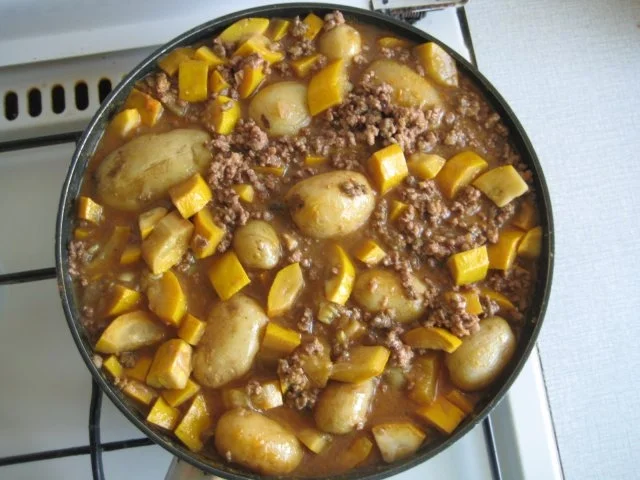 Zucchini-Hackfleisch-Pfanne - Rezept - Bild Nr. 6