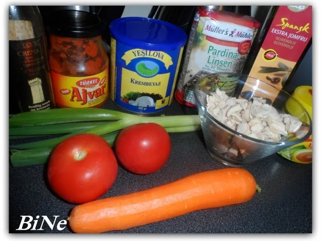 BiNe` S LINSENSALAT - Rezept - Bild Nr. 3