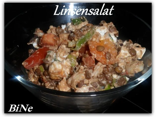 BiNe` S LINSENSALAT - Rezept - Bild Nr. 2