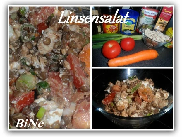 BiNe` S LINSENSALAT - Rezept