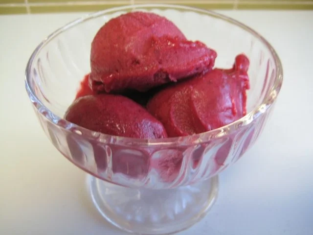 Zwetschgen-Sorbet - Rezept