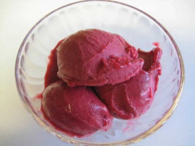 Zwetschgen-Sorbet - Rezept - Bild Nr. 2