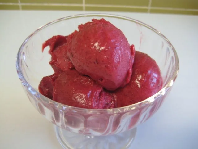 Zwetschgen-Sorbet - Rezept - Bild Nr. 3
