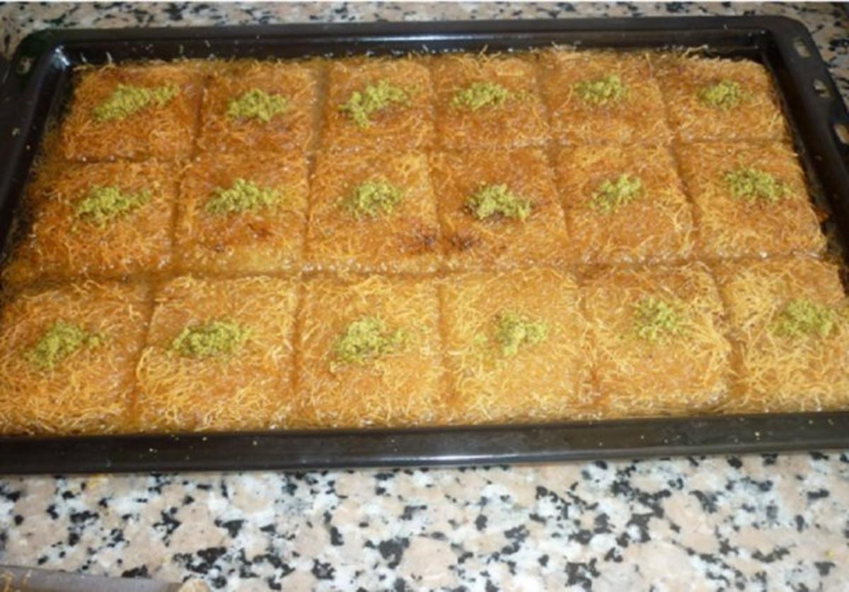 Fadenkuchen Eine Arabische Sspeise Rezept Mit Bild Kochbarde