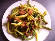 Buschbohnen gelb/grün - Rezept