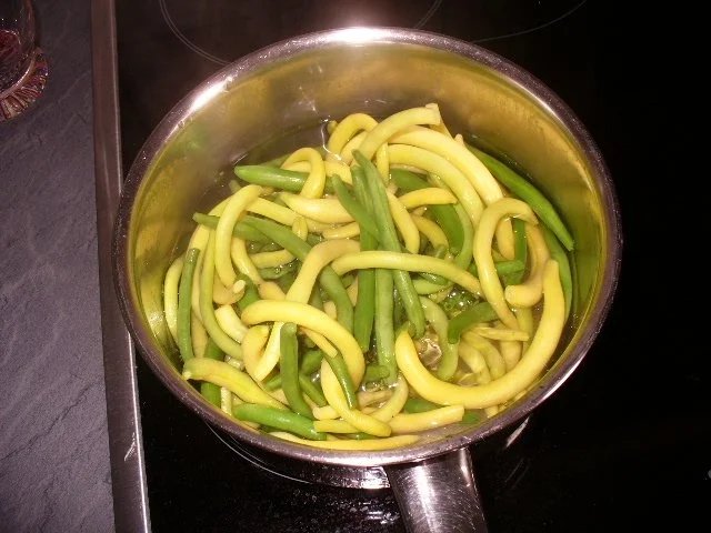 Buschbohnen gelb/grün - Rezept - Bild Nr. 2
