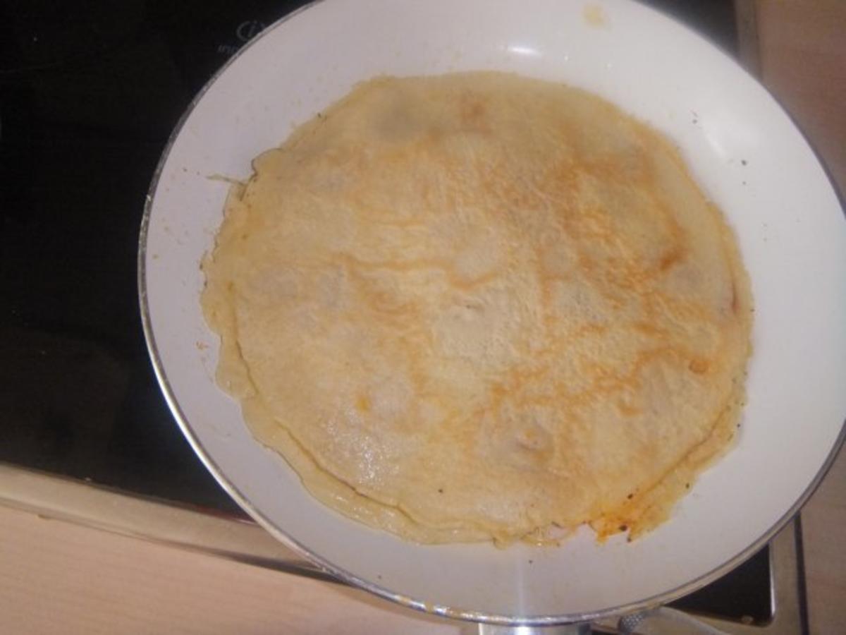 Pizza-Pfannkuchen - Rezept - Bild Nr. 5