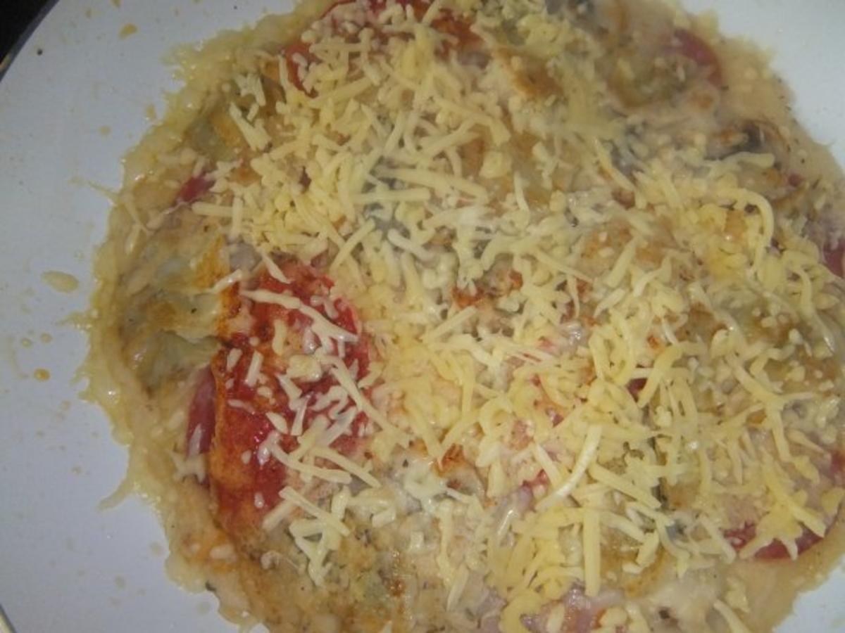 Pizza-Pfannkuchen - Rezept - Bild Nr. 7