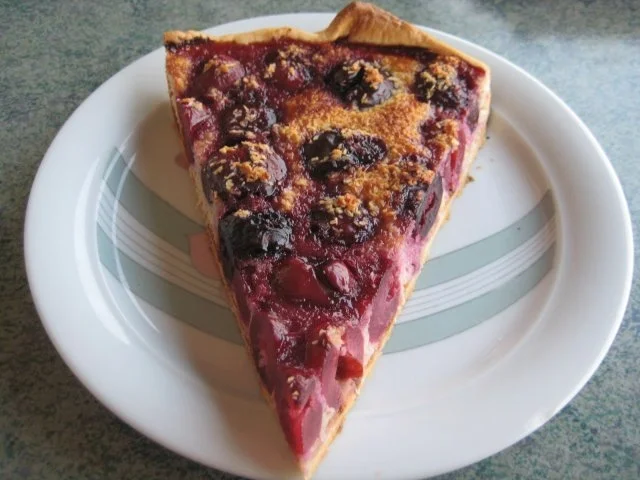 Rezept: Kirschen-Kokos-Kuchen Kirschen-Kokos-Kuchen - Rezept