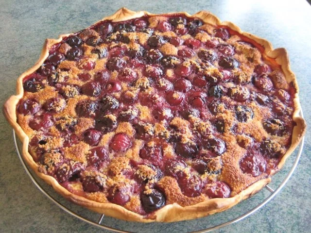 Rezept: Kirschen-Kokos-Kuchen Bild Nr. 4 Kirschen-Kokos-Kuchen - Rezept - Bild Nr. 4