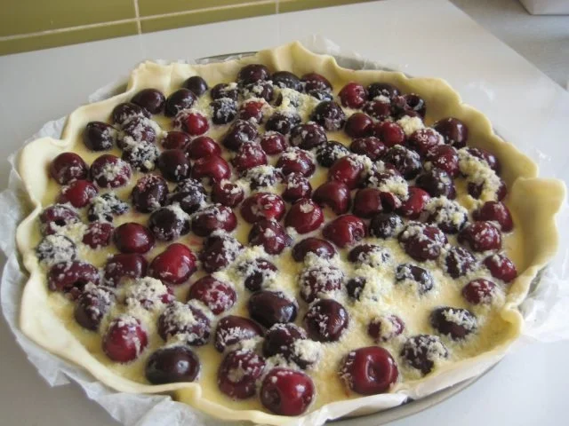 Rezept: Kirschen-Kokos-Kuchen Bild Nr. 10 Kirschen-Kokos-Kuchen - Rezept - Bild Nr. 10