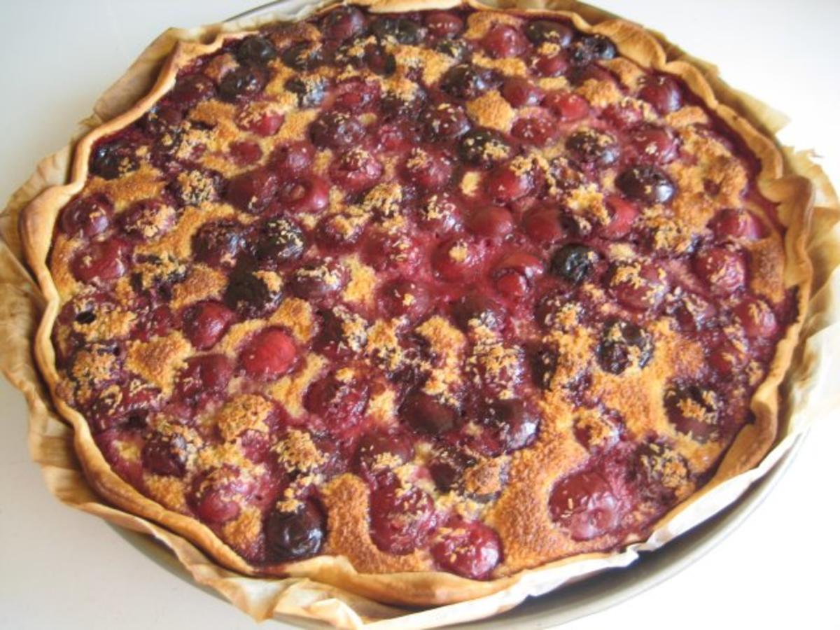 Kirschen-Kokos-Kuchen - Rezept - Bild Nr. 11