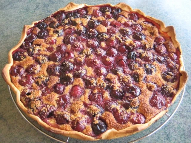 Rezept: Kirschen-Kokos-Kuchen Bild Nr. 12 Kirschen-Kokos-Kuchen - Rezept - Bild Nr. 12