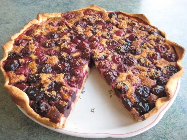 Rezept: Kirschen-Kokos-Kuchen Bild Nr. 3 Kirschen-Kokos-Kuchen - Rezept - Bild Nr. 3