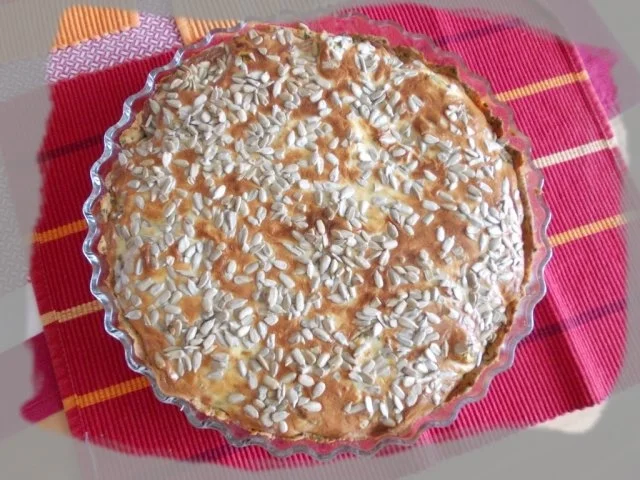 Rezept: Zucchini - Quich Zucchini - Quich - Rezept