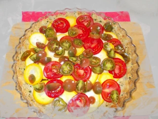 Rezept: Zucchini - Quich Bild Nr. 7 Zucchini - Quich - Rezept - Bild Nr. 7