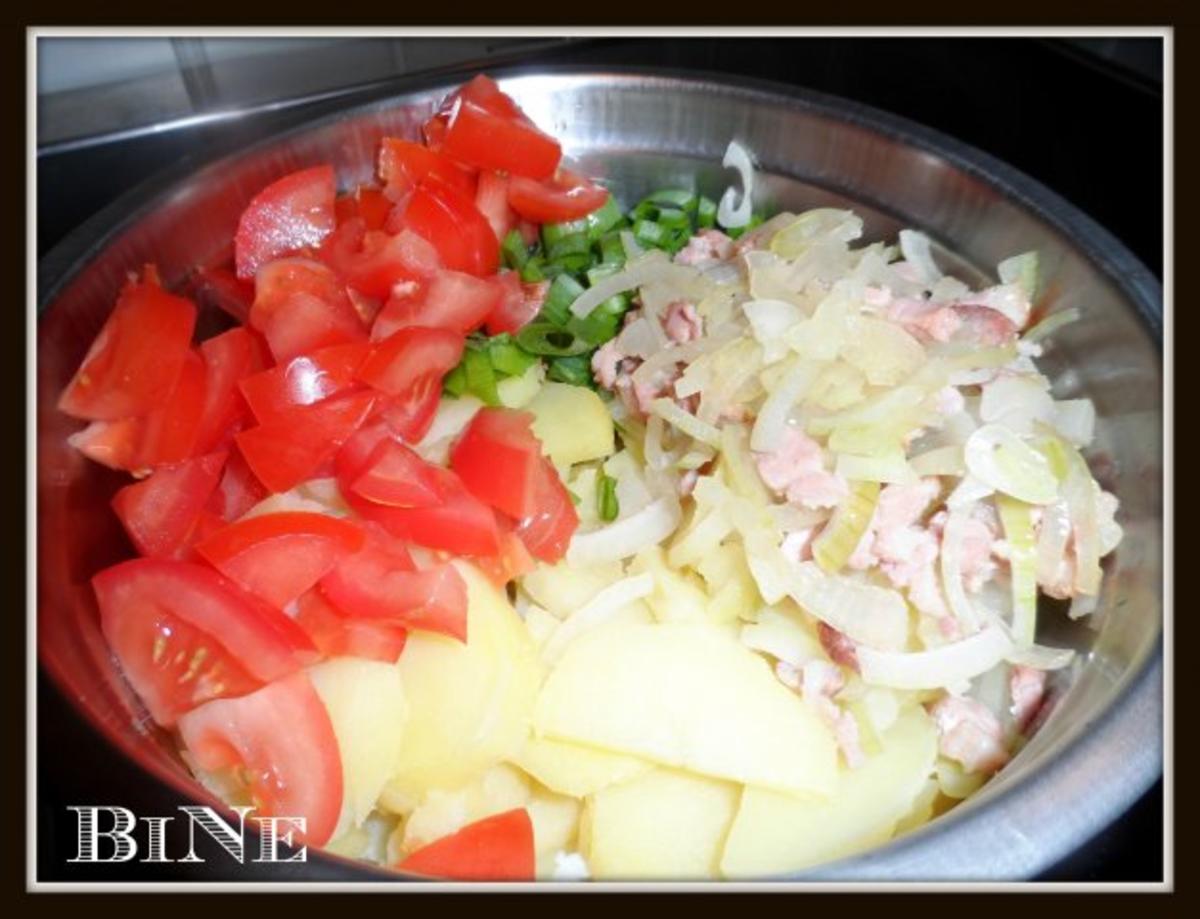BiNe` S S☼MMER - KARTOFFELSALAT - Rezept - Bild Nr. 4