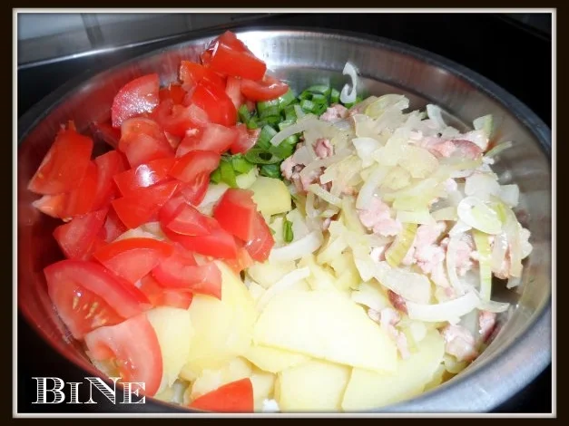 BiNe` S S☼MMER - KARTOFFELSALAT - Rezept - Bild Nr. 4