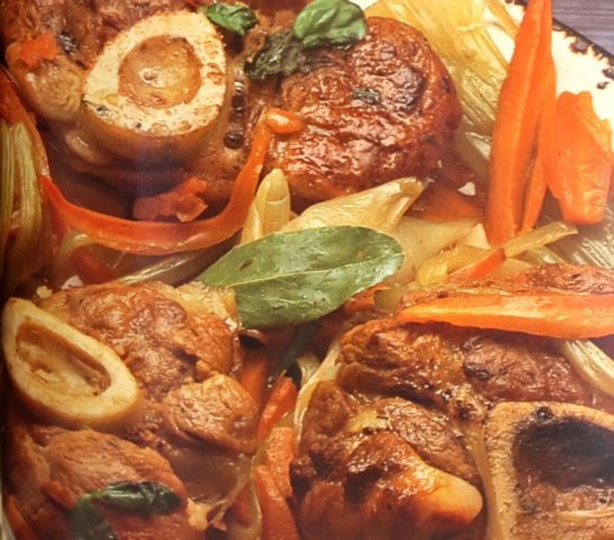 Osso buco mit Tomaten - Rezept mit Bild - kochbar.de