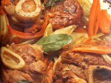 Osso buco mit Tomaten - Rezept