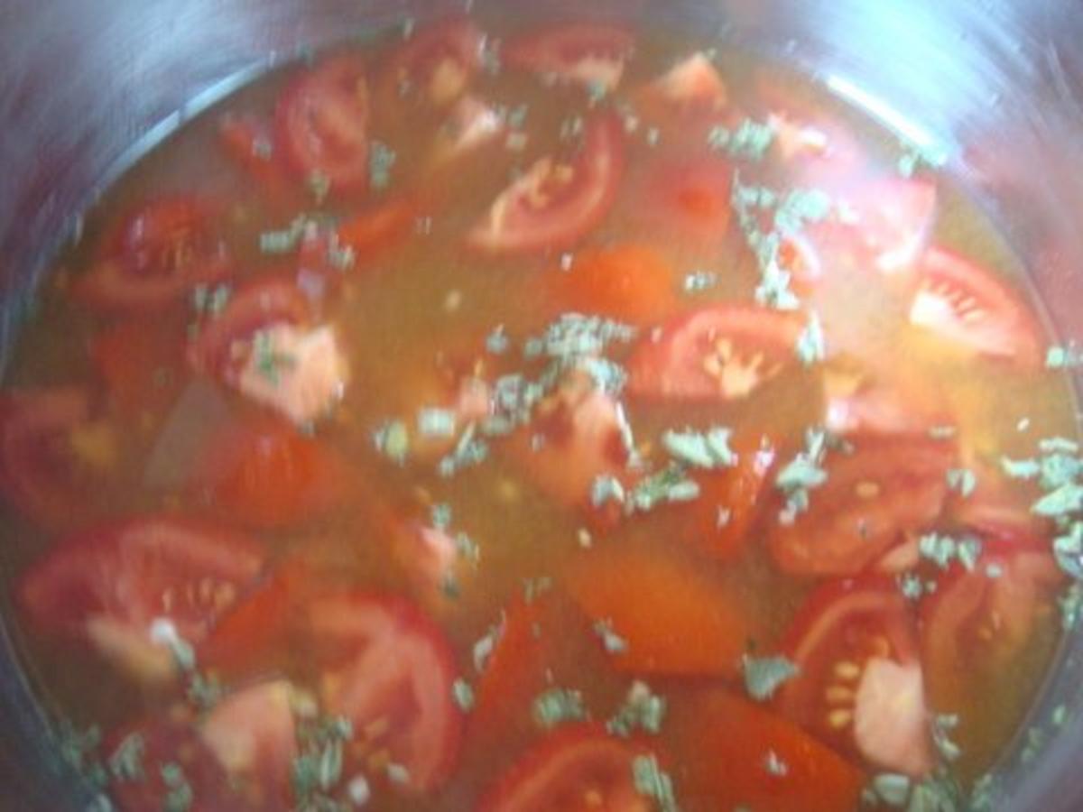 heiße "Bloody-Mary" Suppe - Rezept - Bild Nr. 5