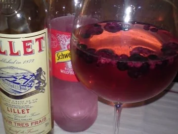 Lillet.... - Rezept