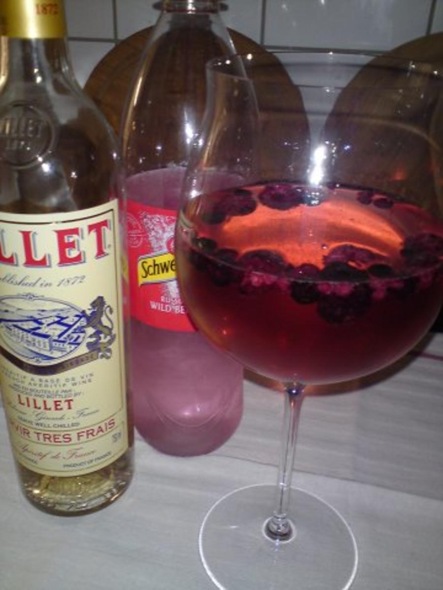 Lillet.... lecker....Bild kommt noch.. - Rezept mit Bild ...