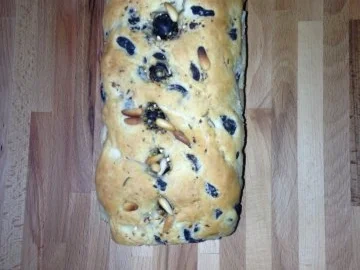 Olivenbrot - Rezept