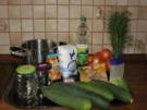 Senfgurken - Rezept