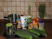 Senfgurken - Rezept