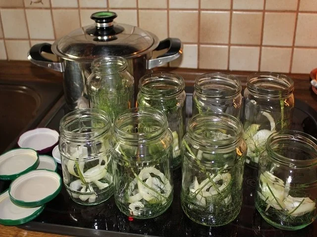 Senfgurken - Rezept - Bild Nr. 4