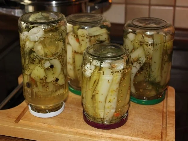 Senfgurken - Rezept - Bild Nr. 5