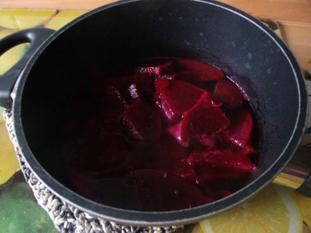 Rezept: °°°°Rote Bete °°°°süß sauer eingelegt Bild Nr. 4 °°°°Rote Bete °°°°süß sauer eingelegt - Rezept - Bild Nr. 4