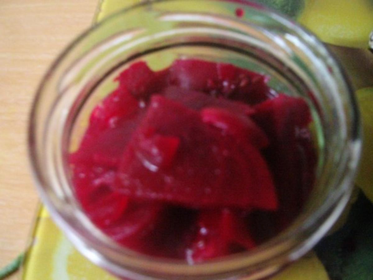 °°°°Rote Bete °°°°süß sauer eingelegt - Rezept - Bild Nr. 5