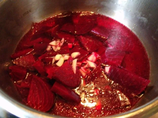 Rezept: °°°°Rote Bete °°°°süß sauer eingelegt Bild Nr. 3 °°°°Rote Bete °°°°süß sauer eingelegt - Rezept - Bild Nr. 3