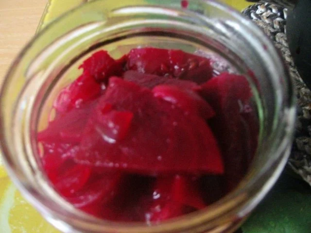 Rezept: °°°°Rote Bete °°°°süß sauer eingelegt °°°°Rote Bete °°°°süß sauer eingelegt - Rezept