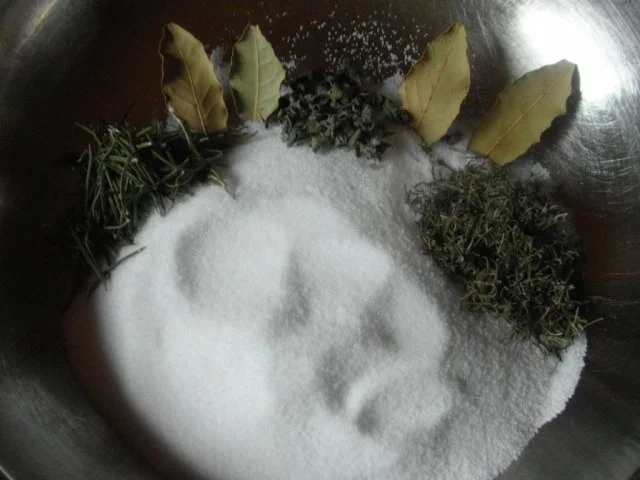 Kräutersalz - Rezept