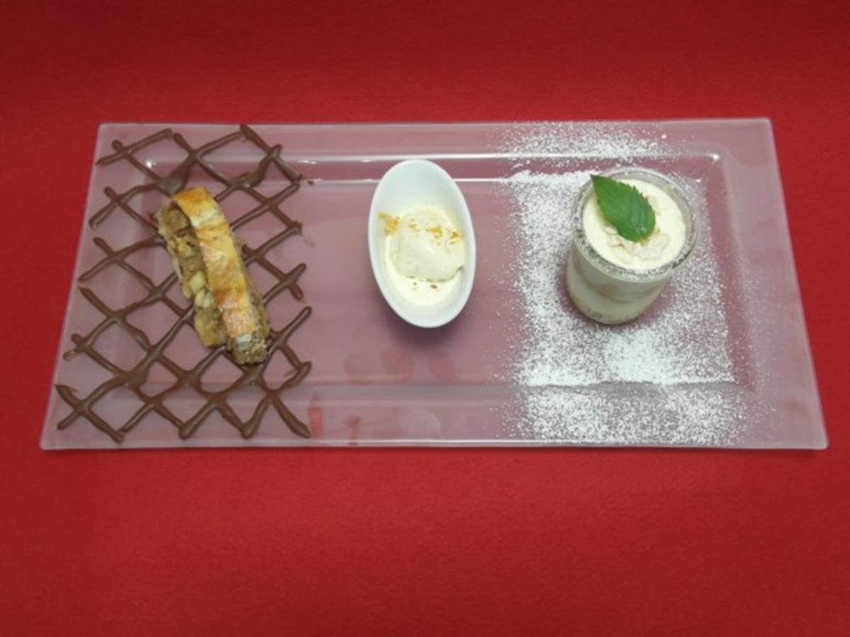 Willis heiß-kalter Apfeltraum - Rezept